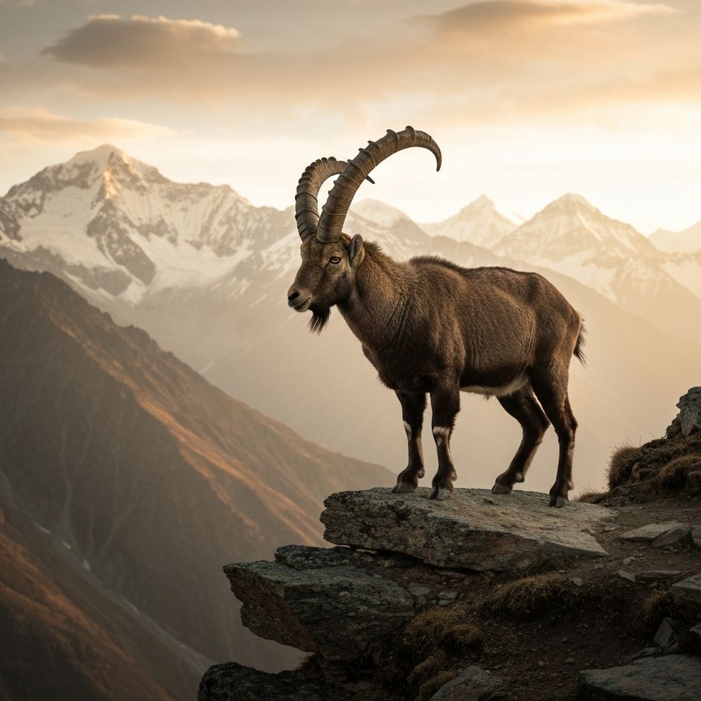 Himalayan Ibex