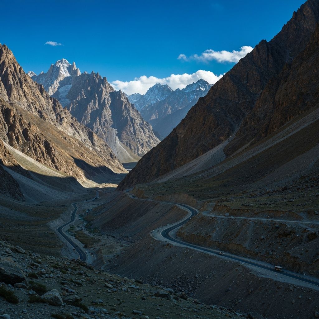 Arrival & Scenic Drive